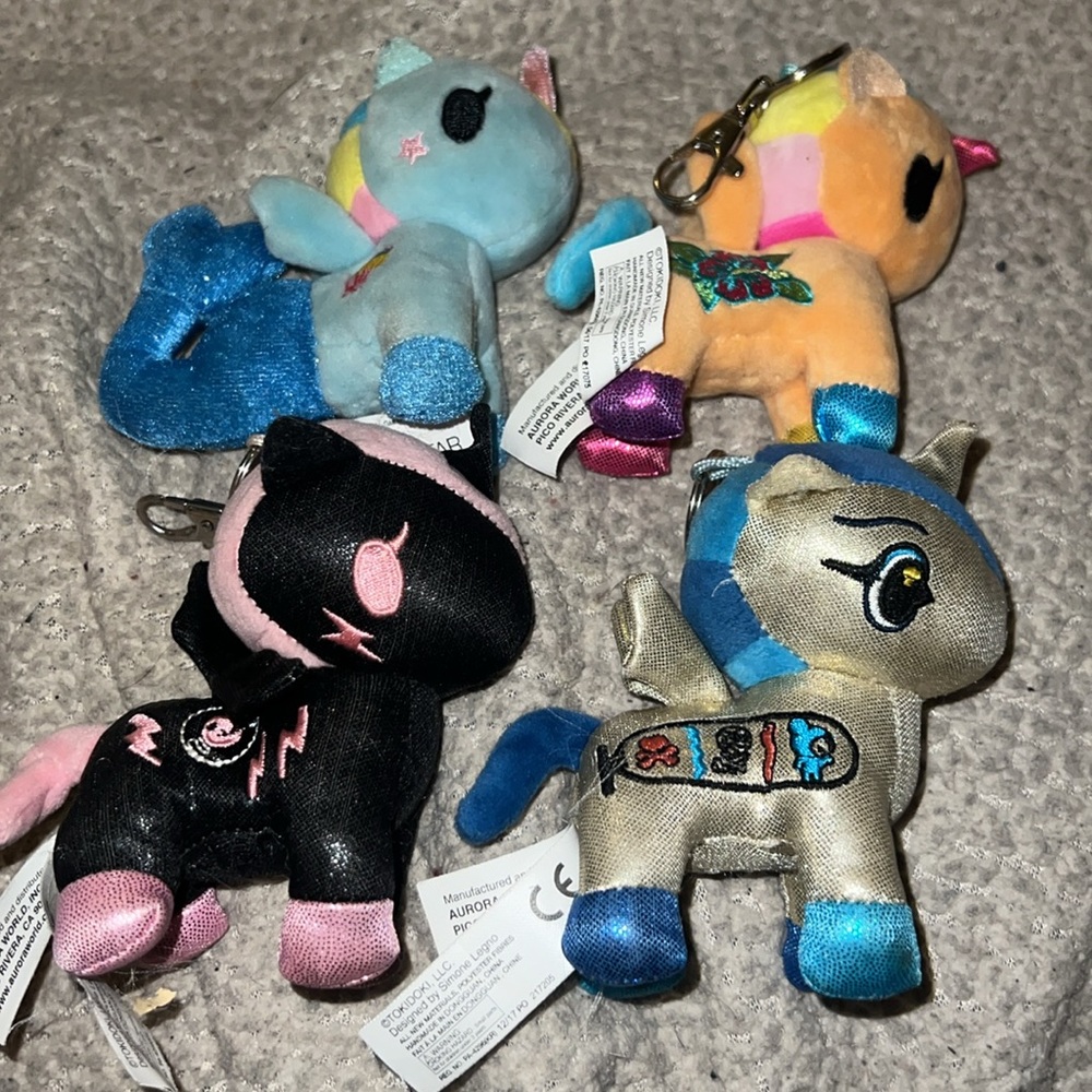 Tokidoki mini unicorno plush lot - Picture 5 of 6